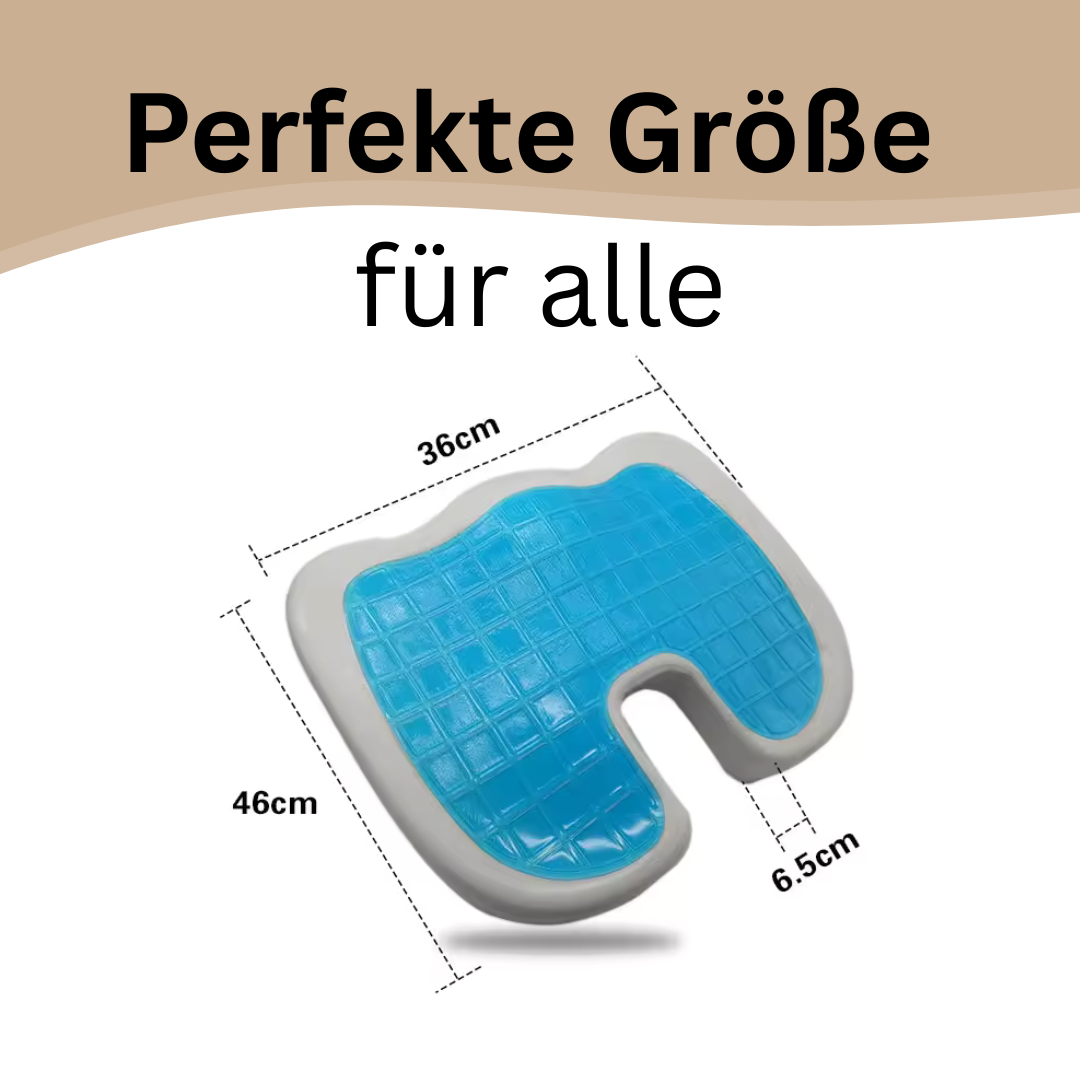 Ergonomisches Sitzkissen
