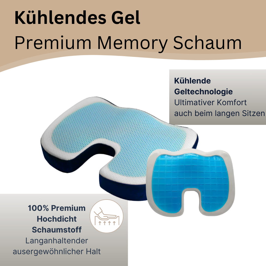 Ergonomisches Sitzkissen
